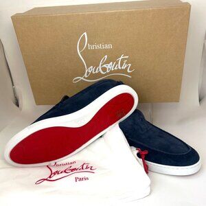 Christian Louboutin 21AW Roller-boat ローファー/スリッポン Christian Louboutin Casual Men's Boat Shoe for sale - eBay